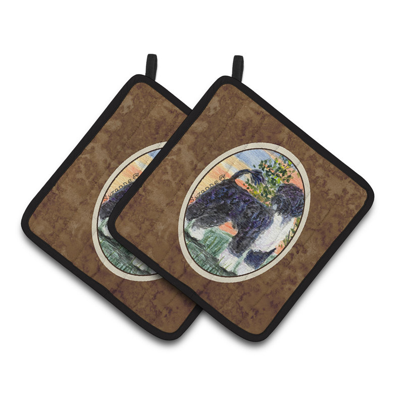 Winston Porter Polyester Potholder