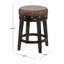 Tabouret pivotant rembourré en bois Arroliga-57431409-41672192