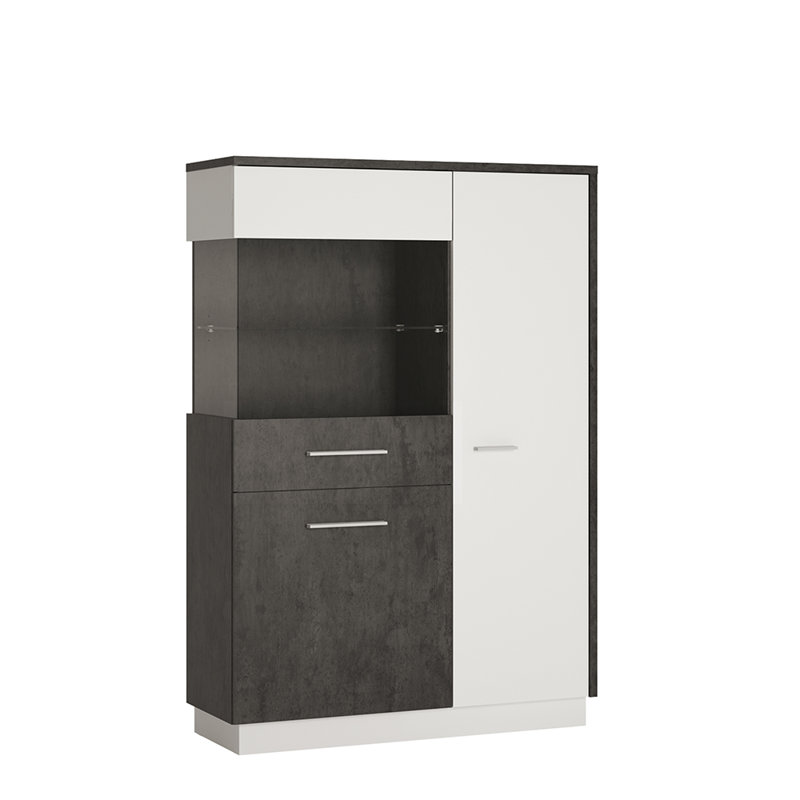 Pinkney Display Cabinet, Left