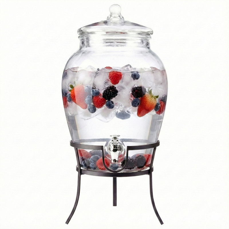 Rilan 3 - Piece Beverage Dispenser Set