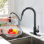 Robinet de cuisine avec douchette extractible-119337316