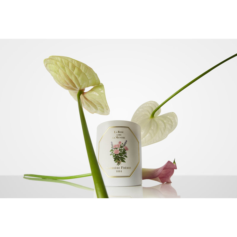La Rose Jar Candle