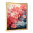 Impression dorée sur toile encadrée