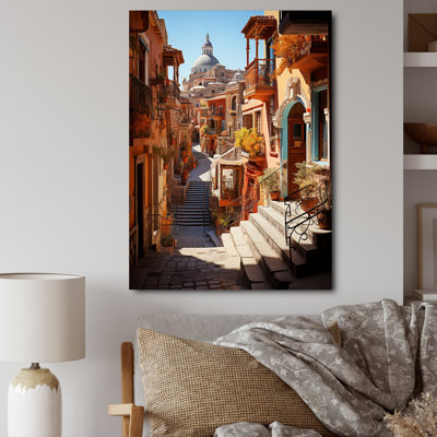 " Spain Glimpse Of Toledo "