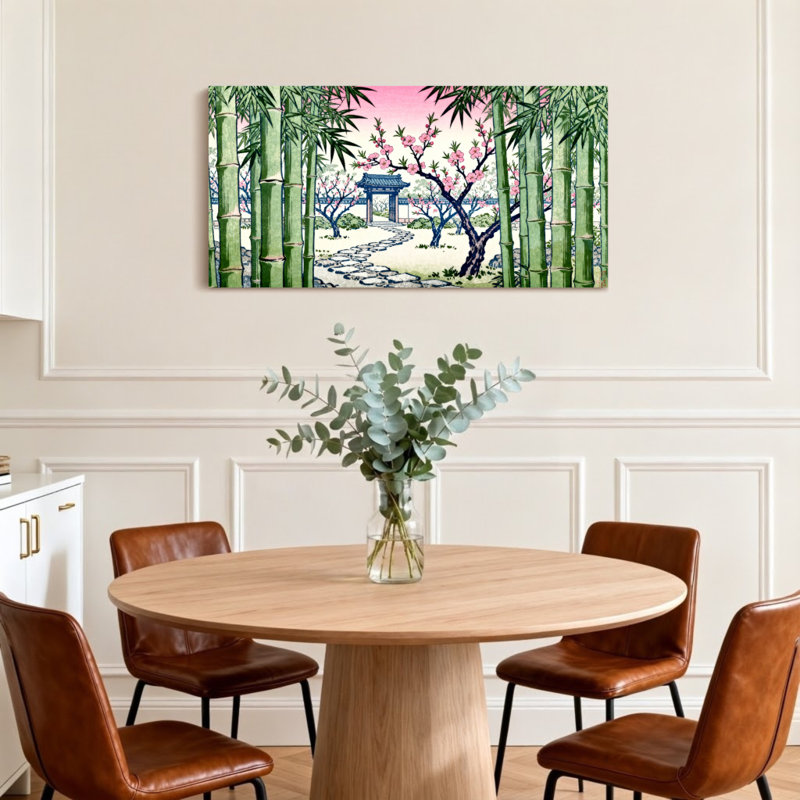Paysage et nature, H 24 po x l 48 po