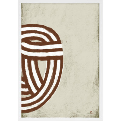 Knotting 1 By Studiom - Framed Wall Art