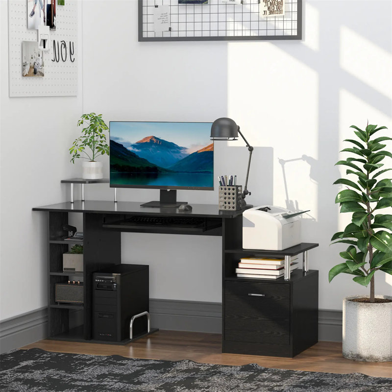 Malpartida Rectangle Computer Desk