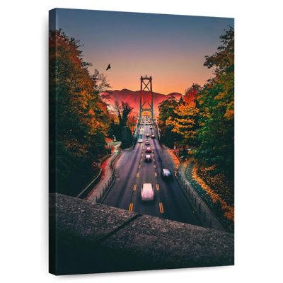 Mehar Lions Gate Bridge Road