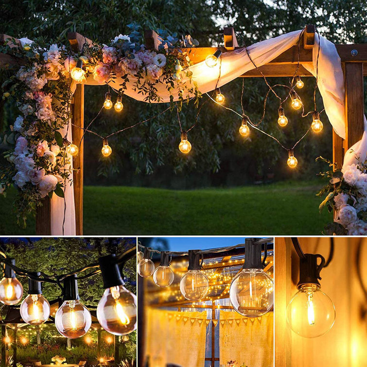 Solar Powered Outdoor Fairy String Lights With Remote Control