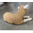 Laying Baby Merino Lamb Life Size Statue