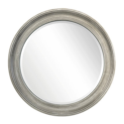 Solid Wood Flat Wall Mirror