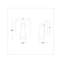 Harleigh 1 - Light LED Spotlight-597970812