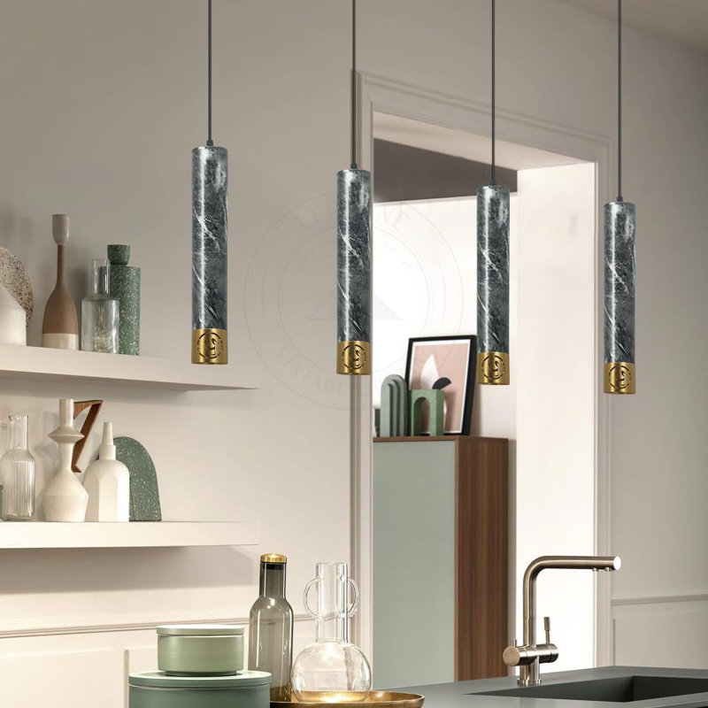 2 - Light Pendant, Grey
