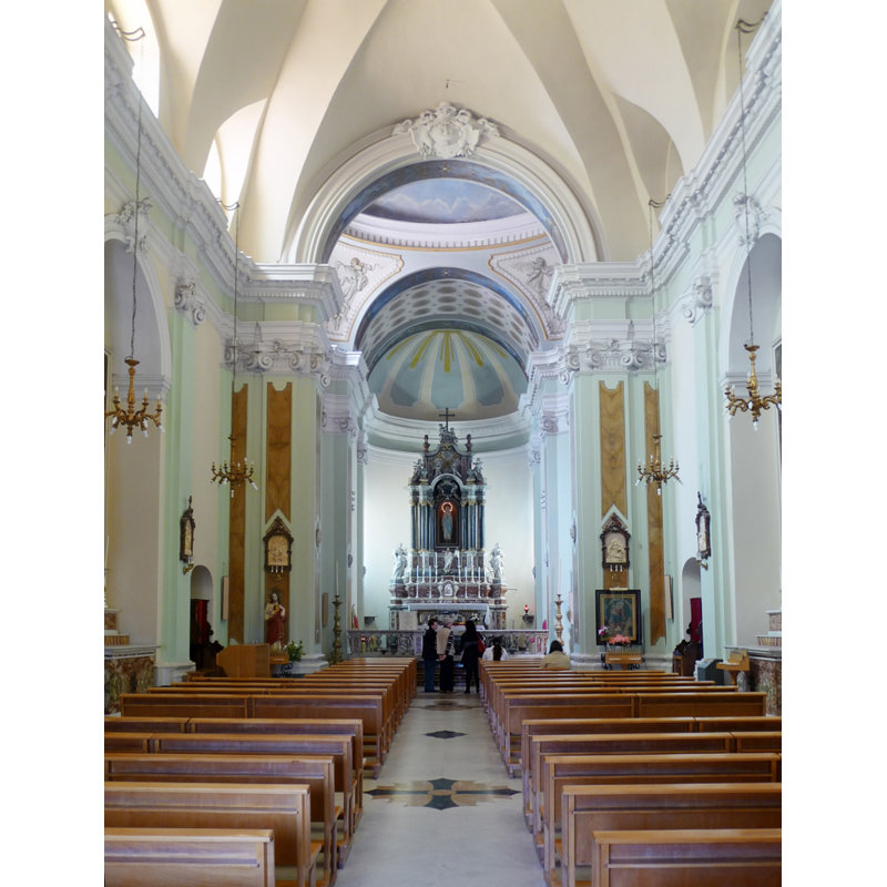 Église San Biagio, Sicile, Italie, H 18 po x l 14 po
