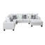 Canapé modulaire 4 pièces 4 pièces-1449982712