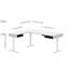Bureau pour travailler debout en L Hansel-1333091542