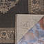 Tapis intérieur / extérieur noir Franck-460715221