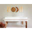 Milk Street Baby Branch Open Shelf Changing  Table (Snow)-263816835
