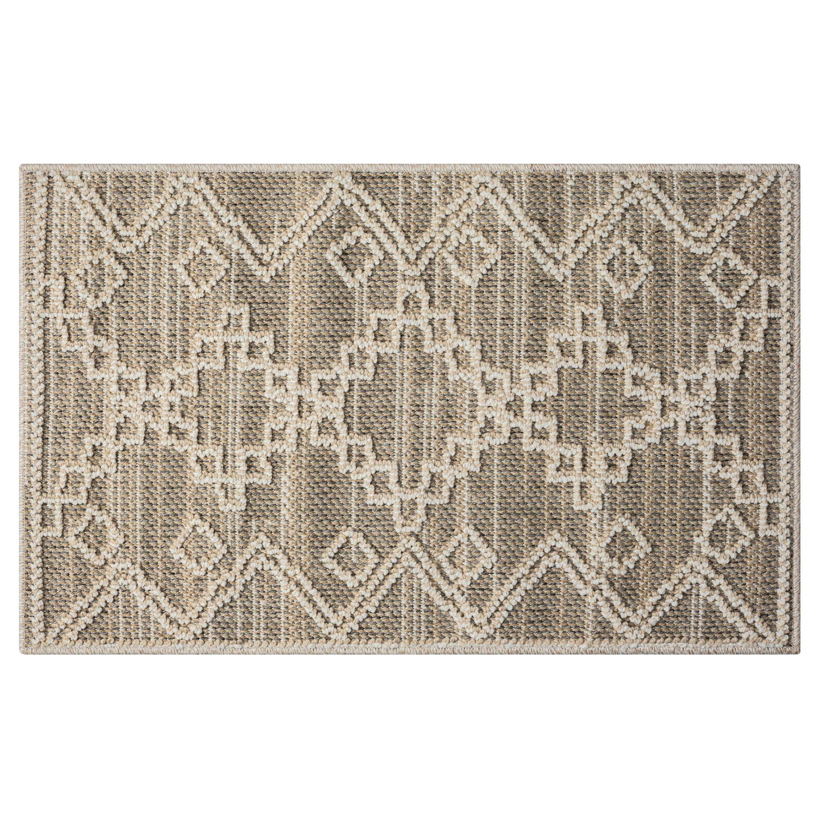Cristine Polypropylene Indoor/Outdoor Rug, Rectangle 2' x 3'