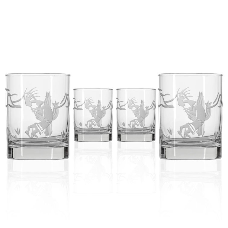 Union Rustic Kapil 13oz. Whiskey Glass Set | Wayfair