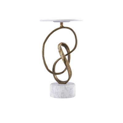 Tunis Marble Top End Table