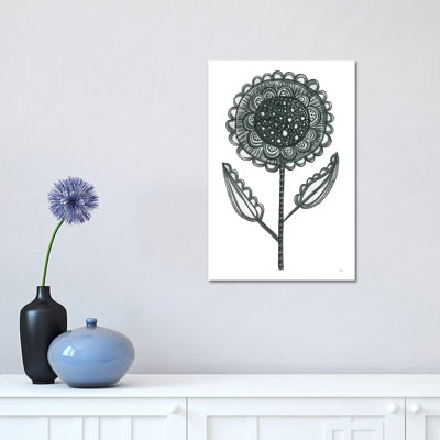 Bloom Town I by Melissa Averinos - 1 Piece Wrapped Canvas Painting