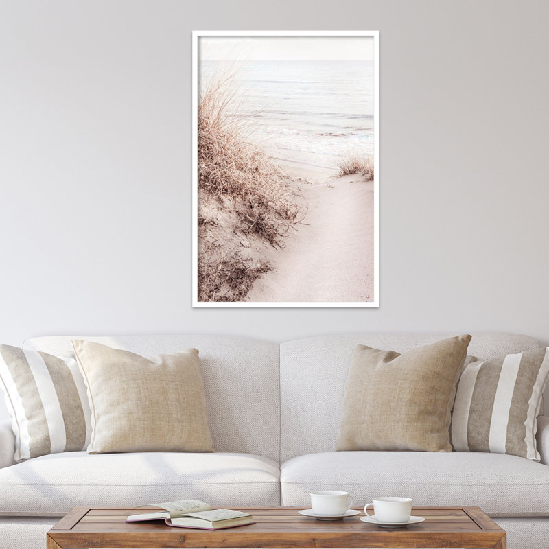 Beach by 1x Studio III, White, 28" W x 41" H