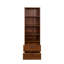 Bibliothèque avec tiroirs, hauteur 70,87 po, 4 tablettes, moderne, bureau à domicile, salon, bureau