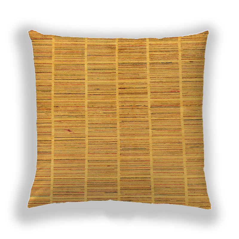 Coussin abstrait 250, Microsuède