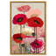 Tapisserie des coquelicots, reproduction d'art sur toile par Art Remedy-119975241-123599536