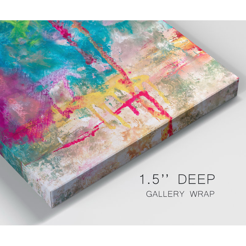 Summer Night II-reproduction d’art sur toile tendue, H 12 po x l 8 po x P 1 po