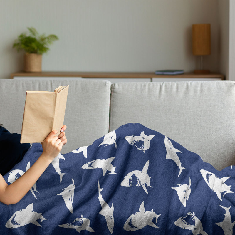 Hand Woven Throw Blanket, 70" x 90"