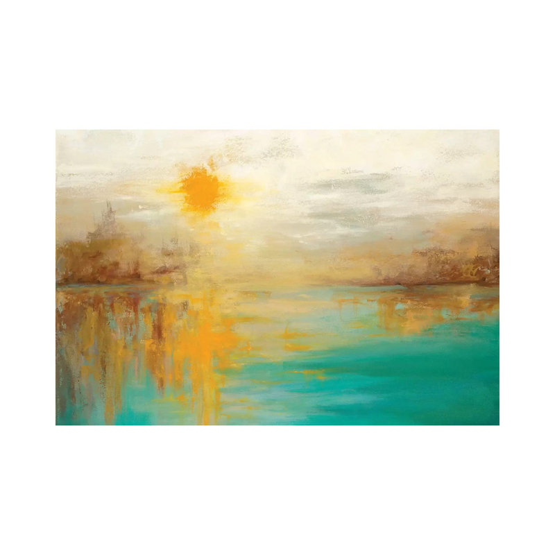 Dina D'Argo - Wrapped Canvas Painting, 20.32 cm H x 30.48 cm W