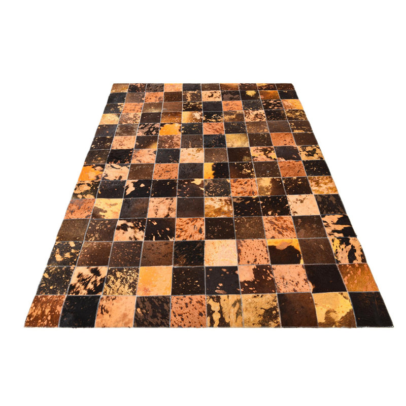 Jake Dark Brown Rug