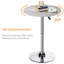 Balwinder Round Outdoor Bar Table - 60 cm W 60 cm D-1304884589-1304884590