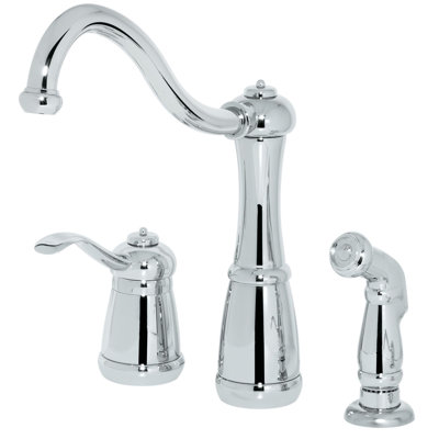 Marielle-Bath Single Handle Kitchen Faucet
