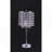 19"H CHROME CRYSTAL INSPIRED PULL TABLE LAMP-202391126-202391112