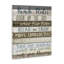 «Nautical Fun Beach Rules List Rustic Boardwalk» par Kim Allen - impression d'art textuel-105081622-105081620