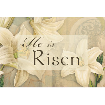 Spring Inspiration 2 1 Piece Wrapped Canvas Wall Art