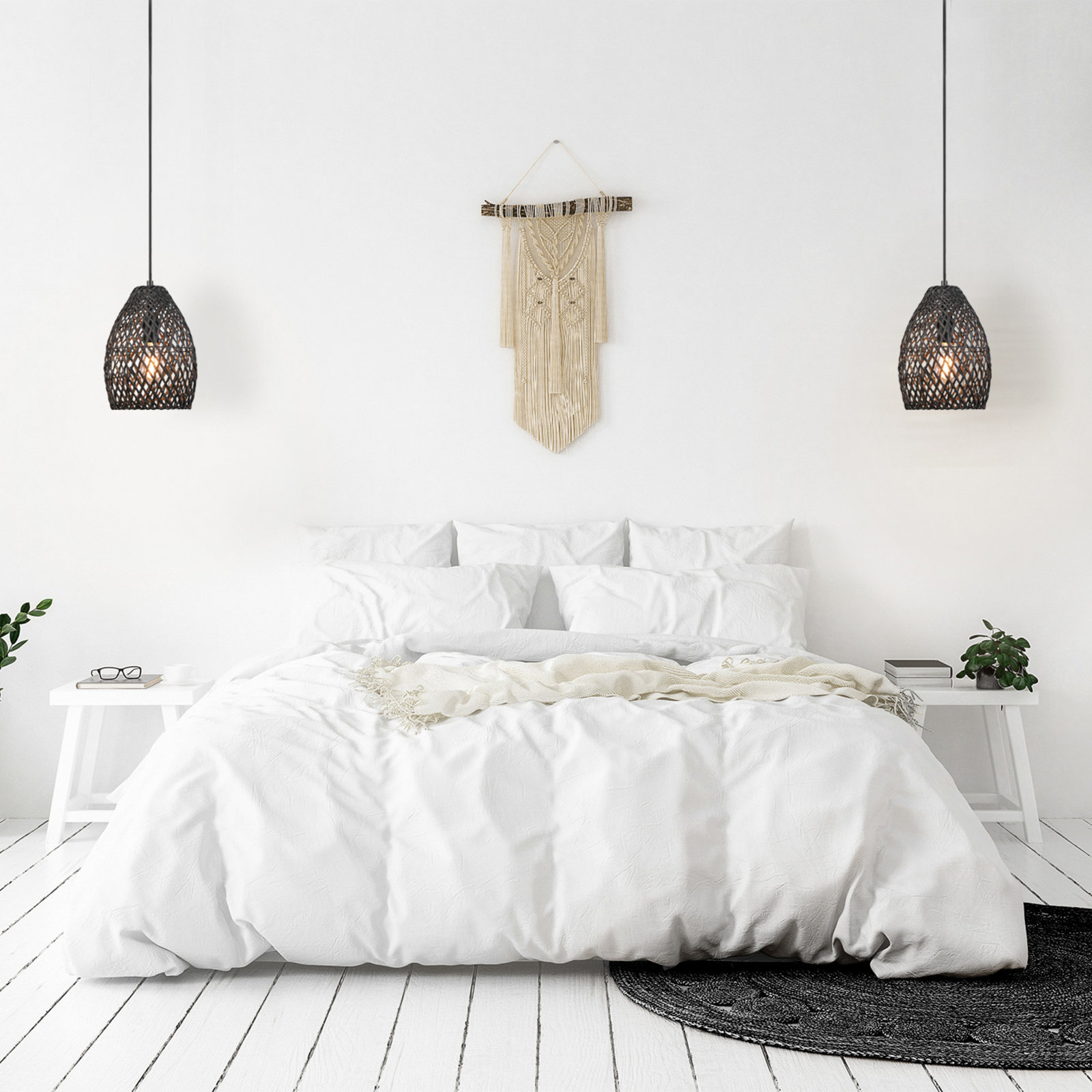 Dimmable Single Light Pendant