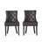1'' H Tufted Upholstered Side Chair-30689663