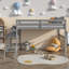 Lit mezzanine pour enfants Hargo-1331306654-1331306649