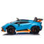 Voiture sous licence Lamborghini Huracan 24V pour enfants avec DEL et Bluetooth