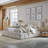 Pula Tufted Upholstered Platform Bed-91461155