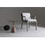 Strap Outdoor Teak Dining Armchair