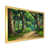 Gold Closed Corner Framed