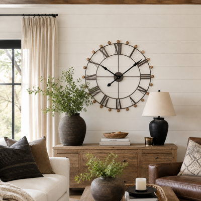 Estherlene Skeleton Wall Clock