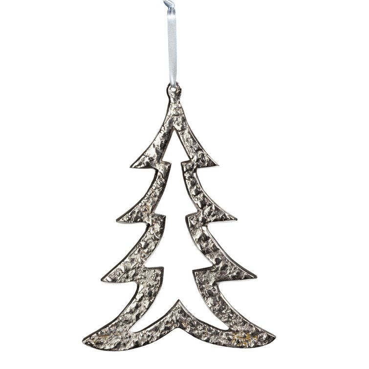 Zodax Metal Holiday Shaped Ornament | Wayfair