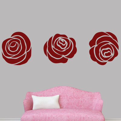 Plants & Flowers Non-Wall Damaging Wall Decal