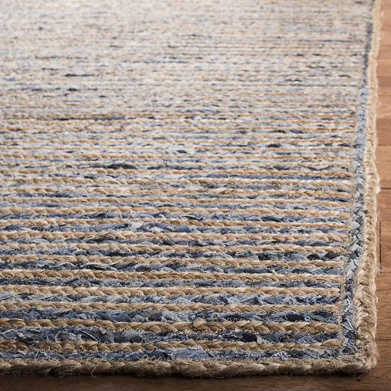 Williar Hand Woven Jute Rug, Runner 2'3" x 6'
